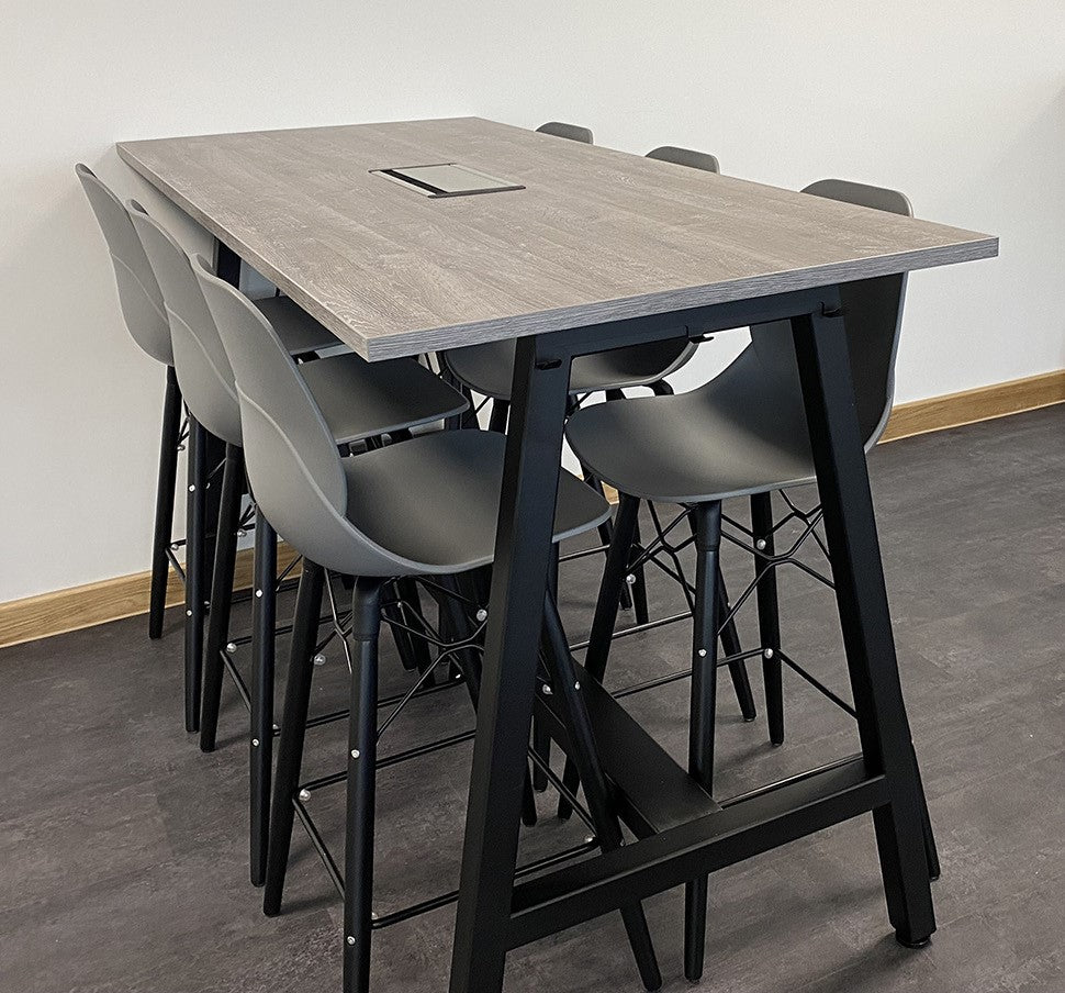 Bench High Eating/Meeting Table