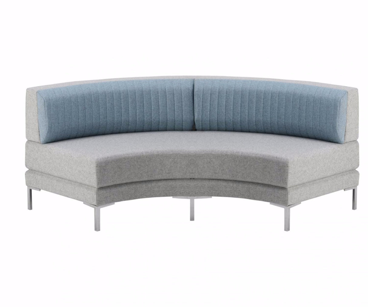 Henray High Back Curved Unit