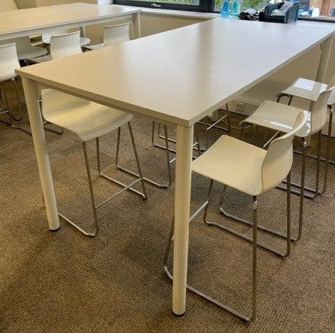 Tall Canteen Table + 6xHigh Stools