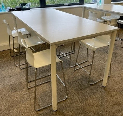 Tall Canteen Table + 6xHigh Stools