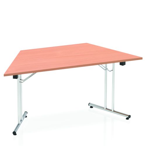 Folding Trapezium Table
