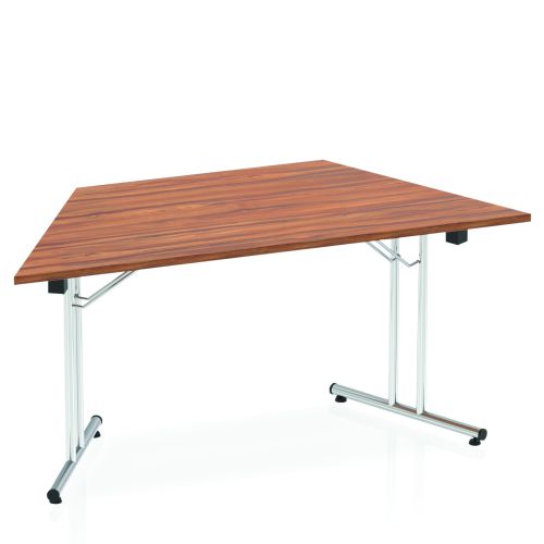 Folding Trapezium Table
