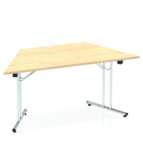 Folding Trapezium Table