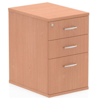 Impulse Desk High Pedestal