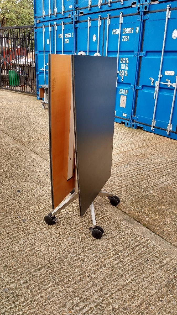 Grey Folding Wing Table 2600 x 1100