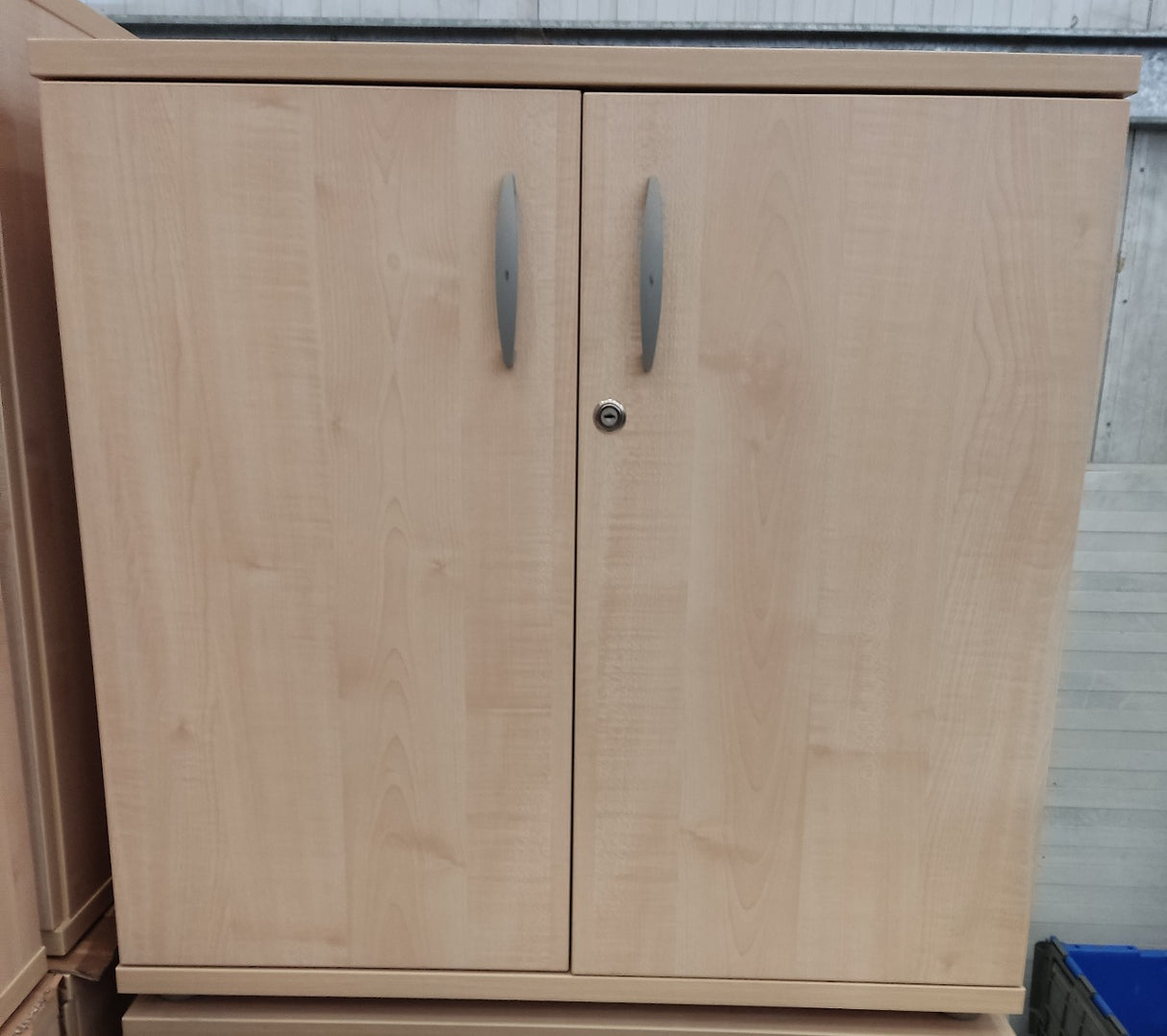 Maple Wood 2 Door Storage