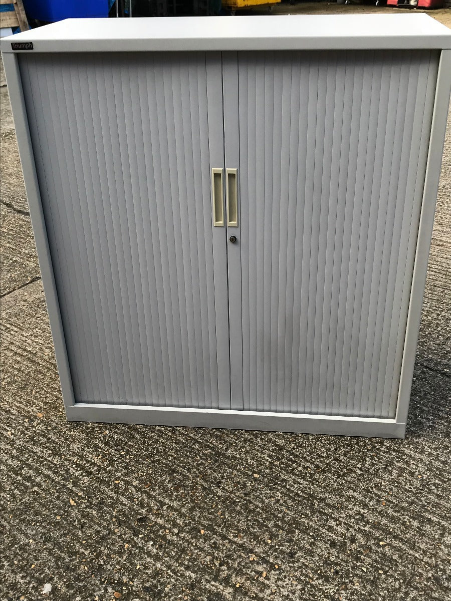 Side Closing Tambour Storage Unit