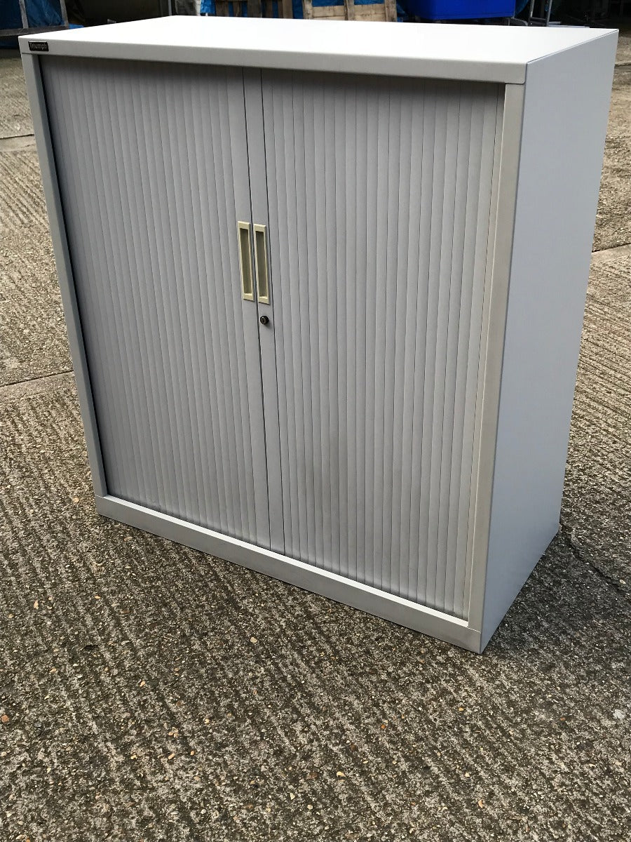 Side Closing Tambour Storage Unit