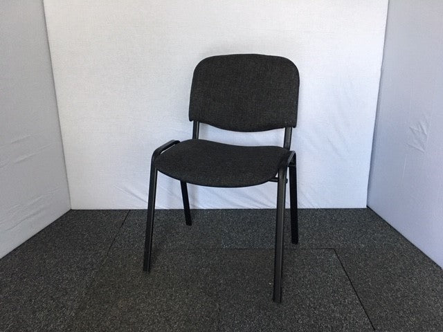 Black ISO Stacking Chairs