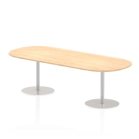 D-Ended Poseur Boardroom Table