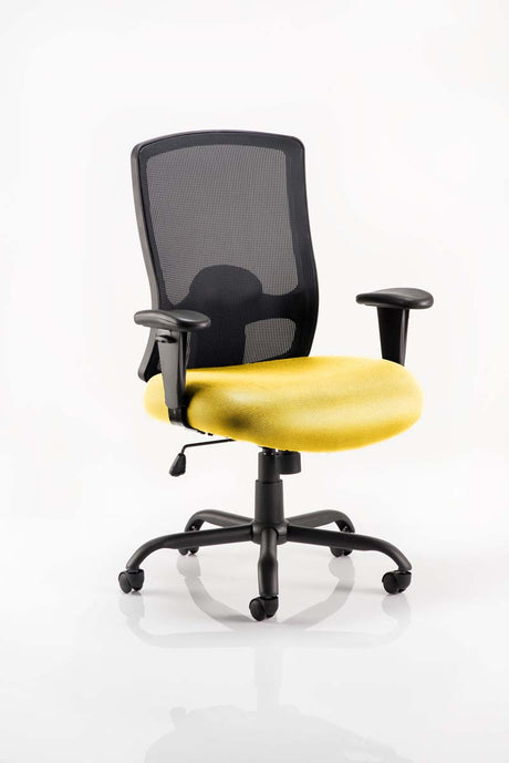 Heavy Duty Task Mesh Operator Chair