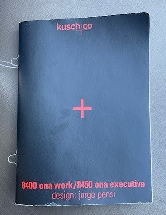 Kusch High Back Executive Designer Chair