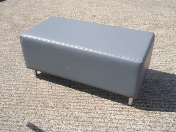 Grey Reception Seat Units