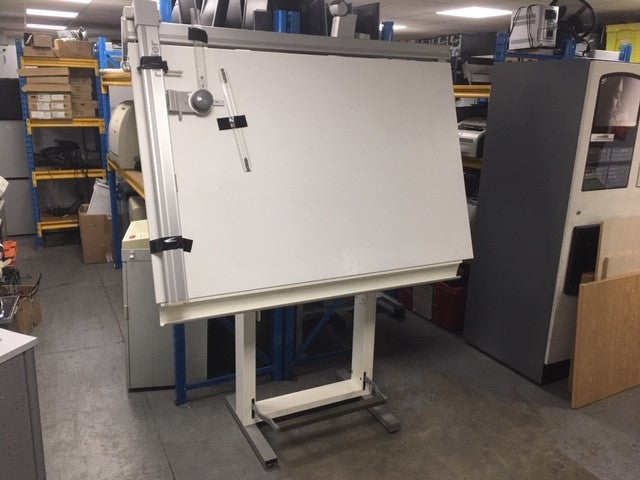 Large Draughtsman Table