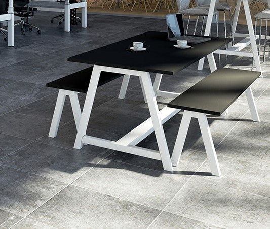 Bench Low Eating/Meeting Tables