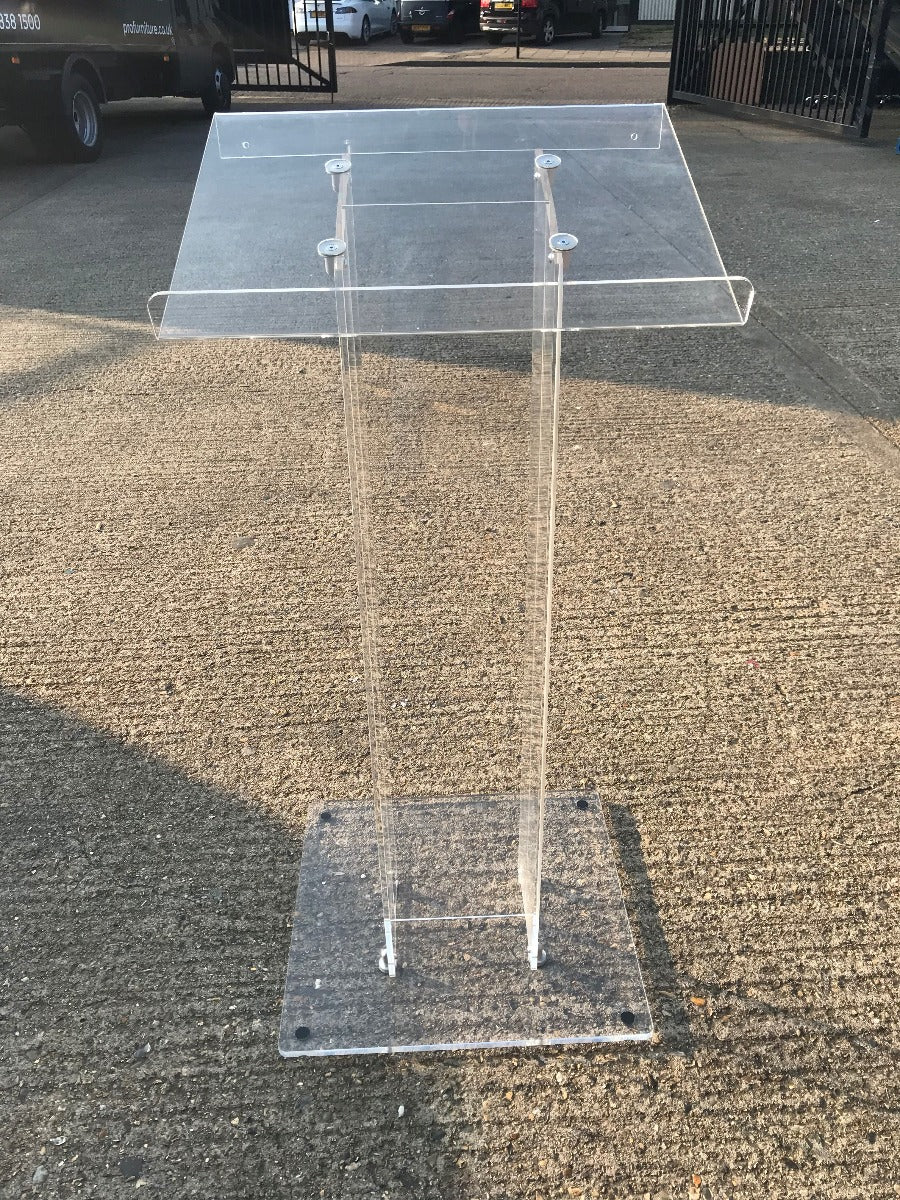 Perspex Lectern