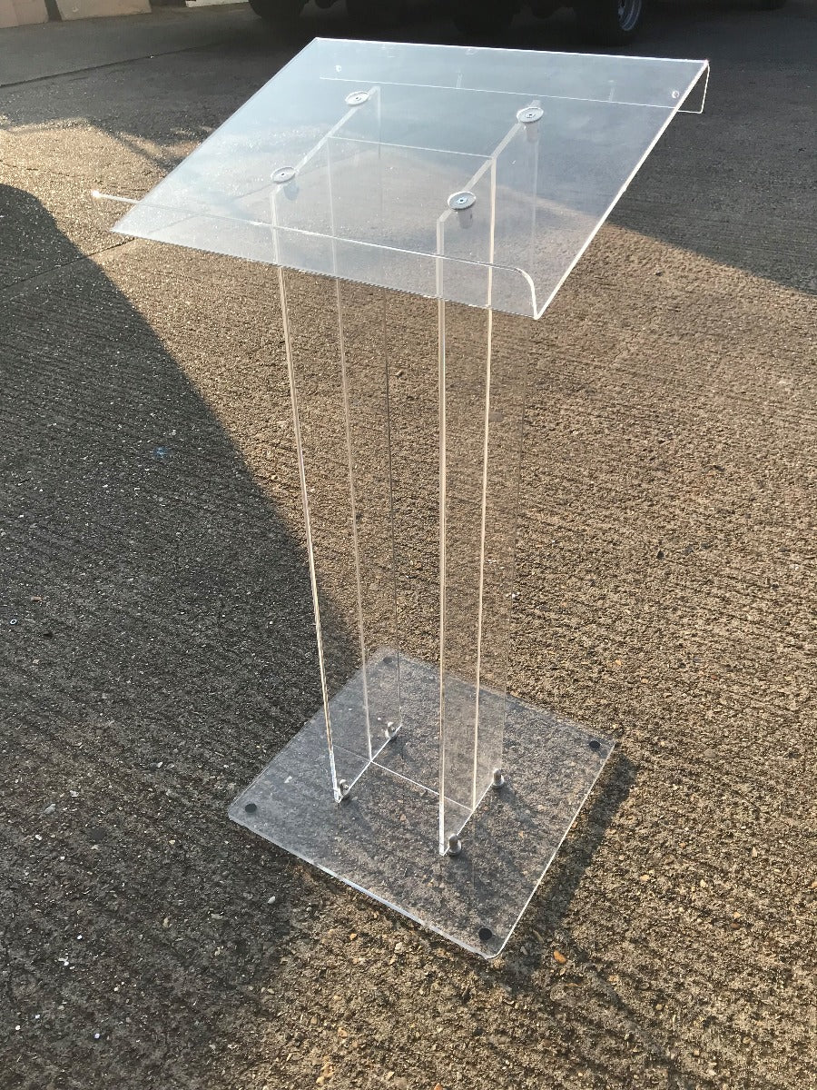 Perspex Lectern