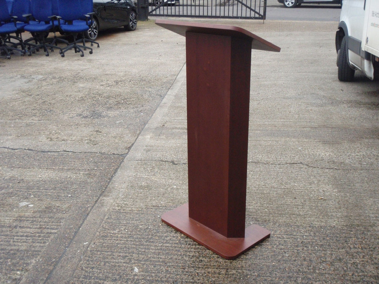 Dark Walnut Lectern