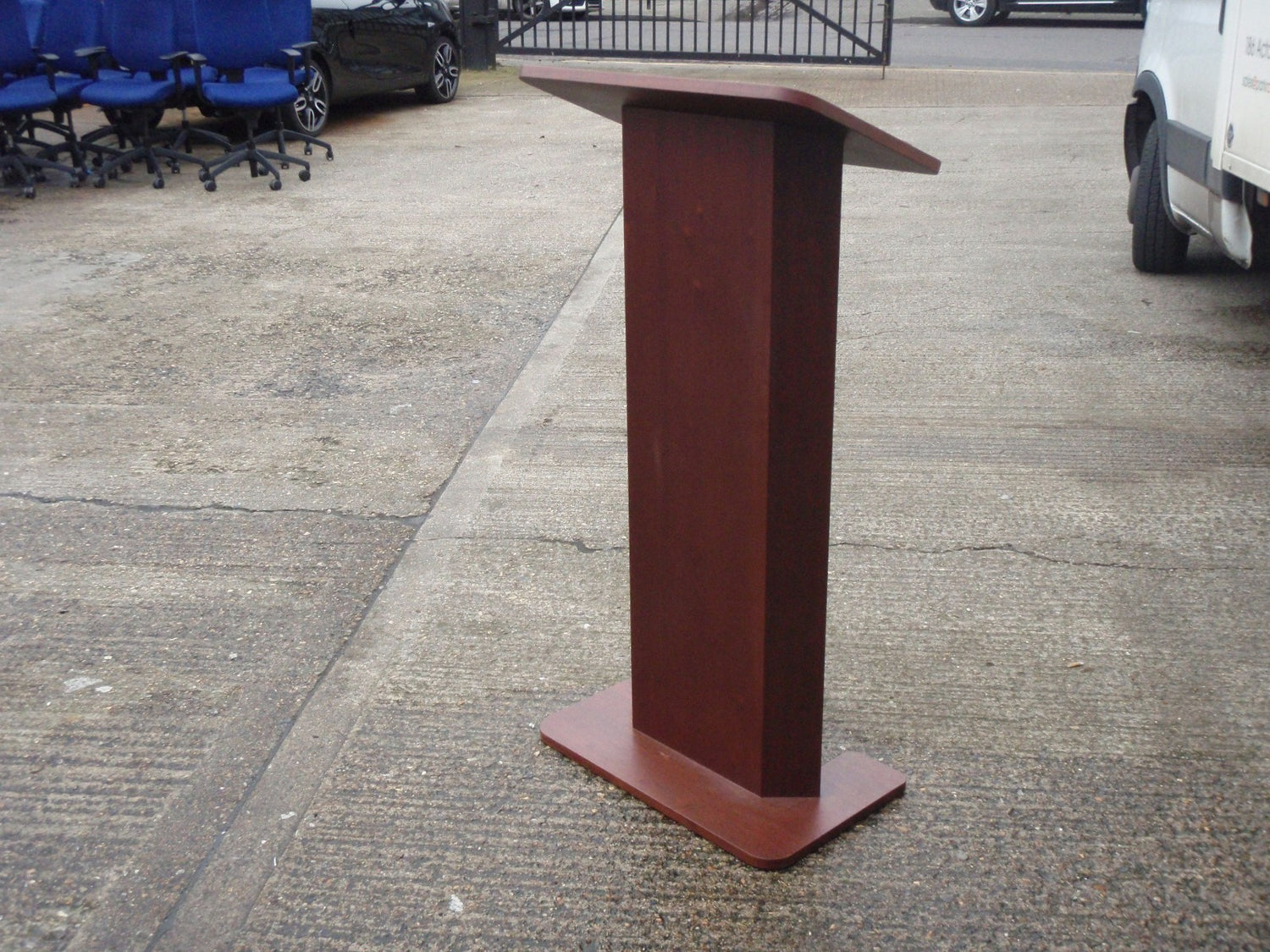 Dark Walnut Lectern