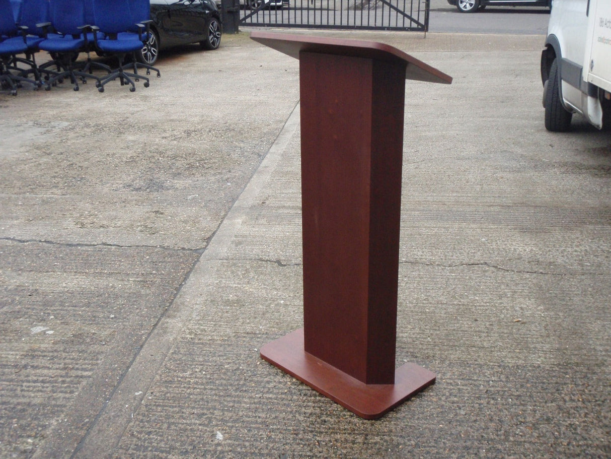Dark Walnut Lectern