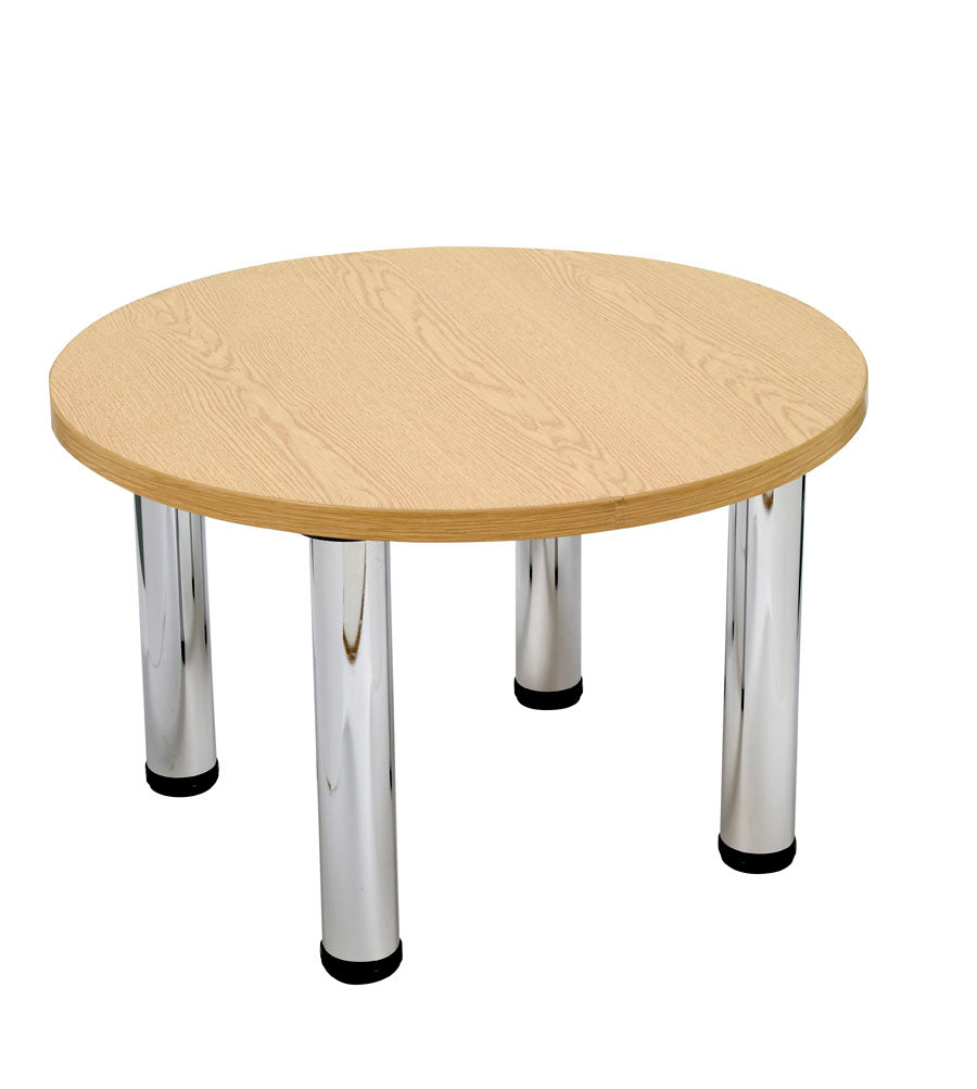 Light Oak Circular Coffee Table