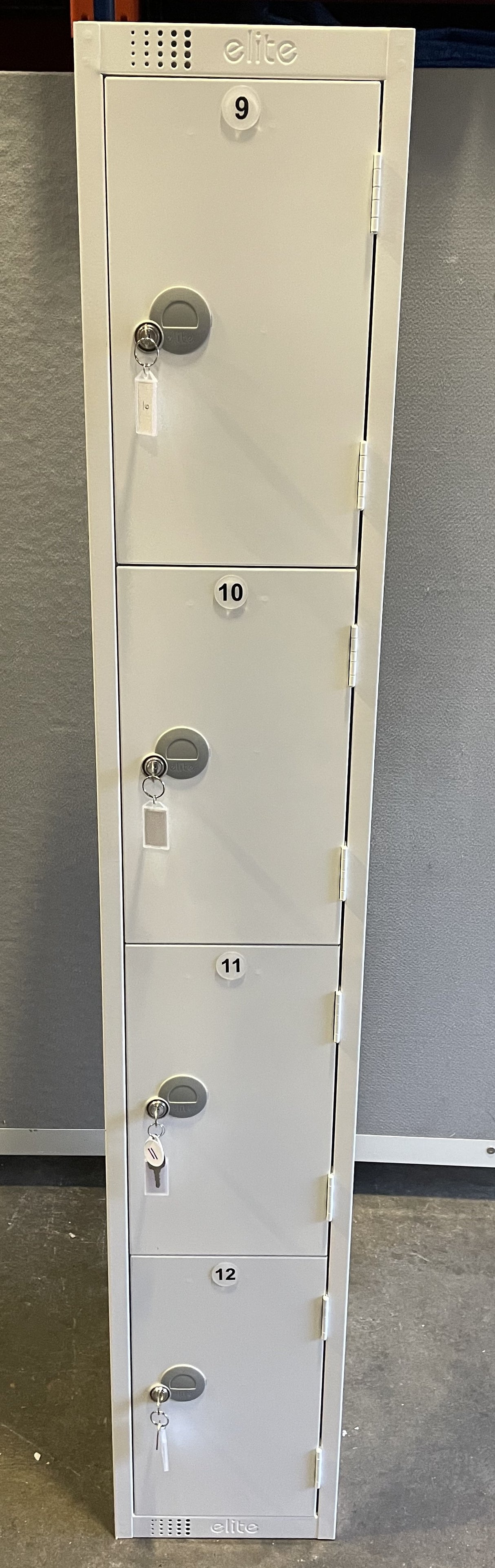 Elite 4 Door Metal Locker