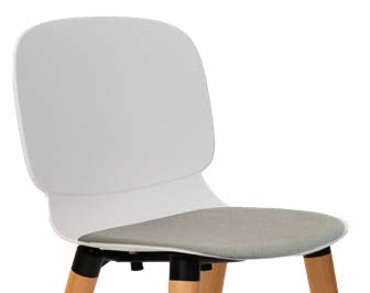 REVL2 Bistro 4 Wooden Legs Chair (sold in 2's)