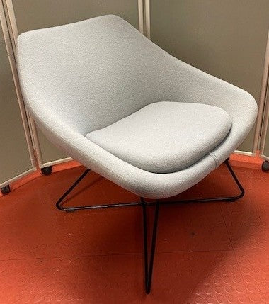 Senator Allermuir Low Back Chair