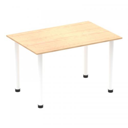 Post Leg 25mmThick Rectangular Table