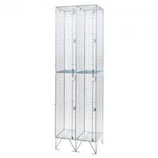 Mesh Double Door Nest of Two