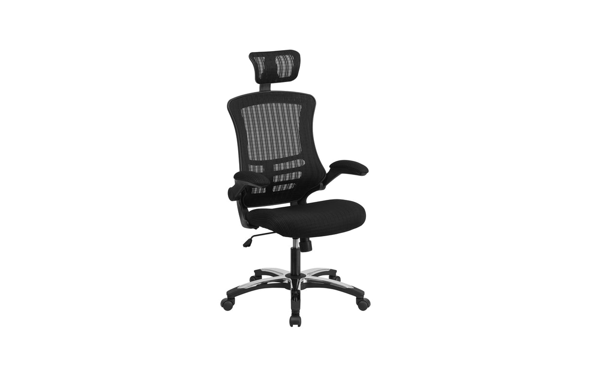 Mesh Executive Operator Chair with Head Rest