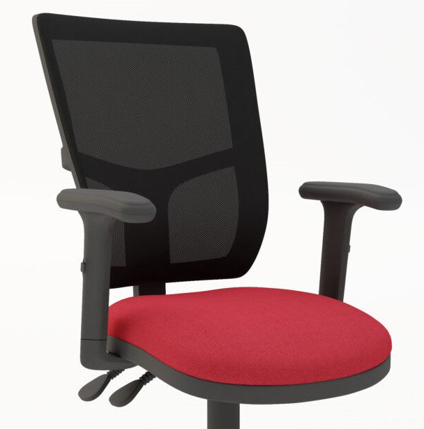 Mesh Back Draughtsman Chair