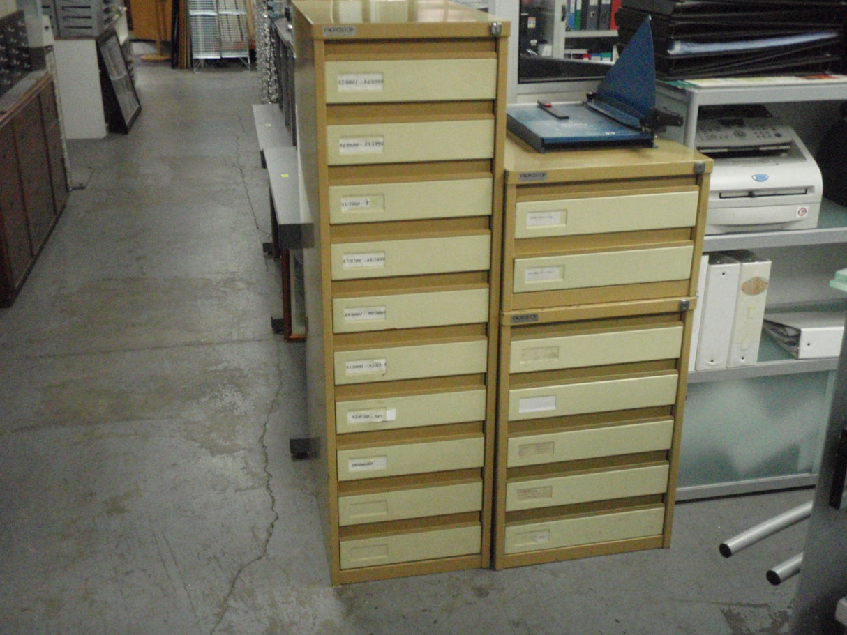 MicroStor Filing Cabinets
