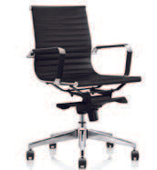 MIL Medium Back Chrome