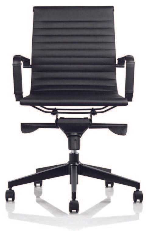 MIL Medium Back Black