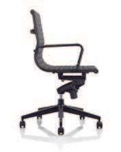 MIL Medium Back Black