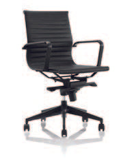 MIL Medium Back Black