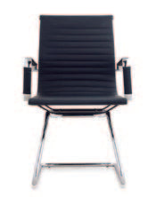 MIL Cantilever Chrome Chair