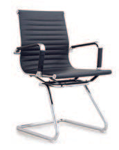 MIL Cantilever Chrome Chair