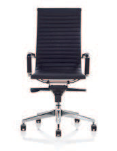 MIL High Back Chrome