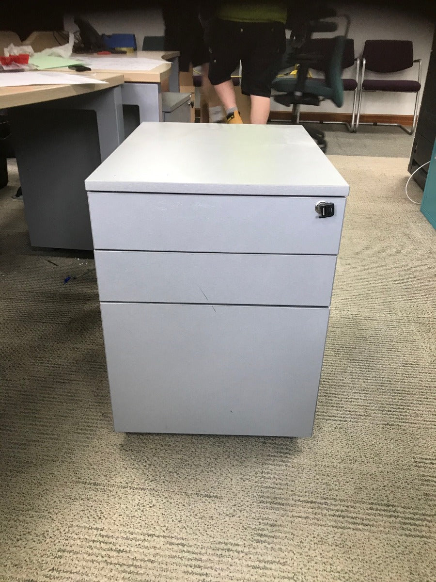 Wooden Mobile Pedestal