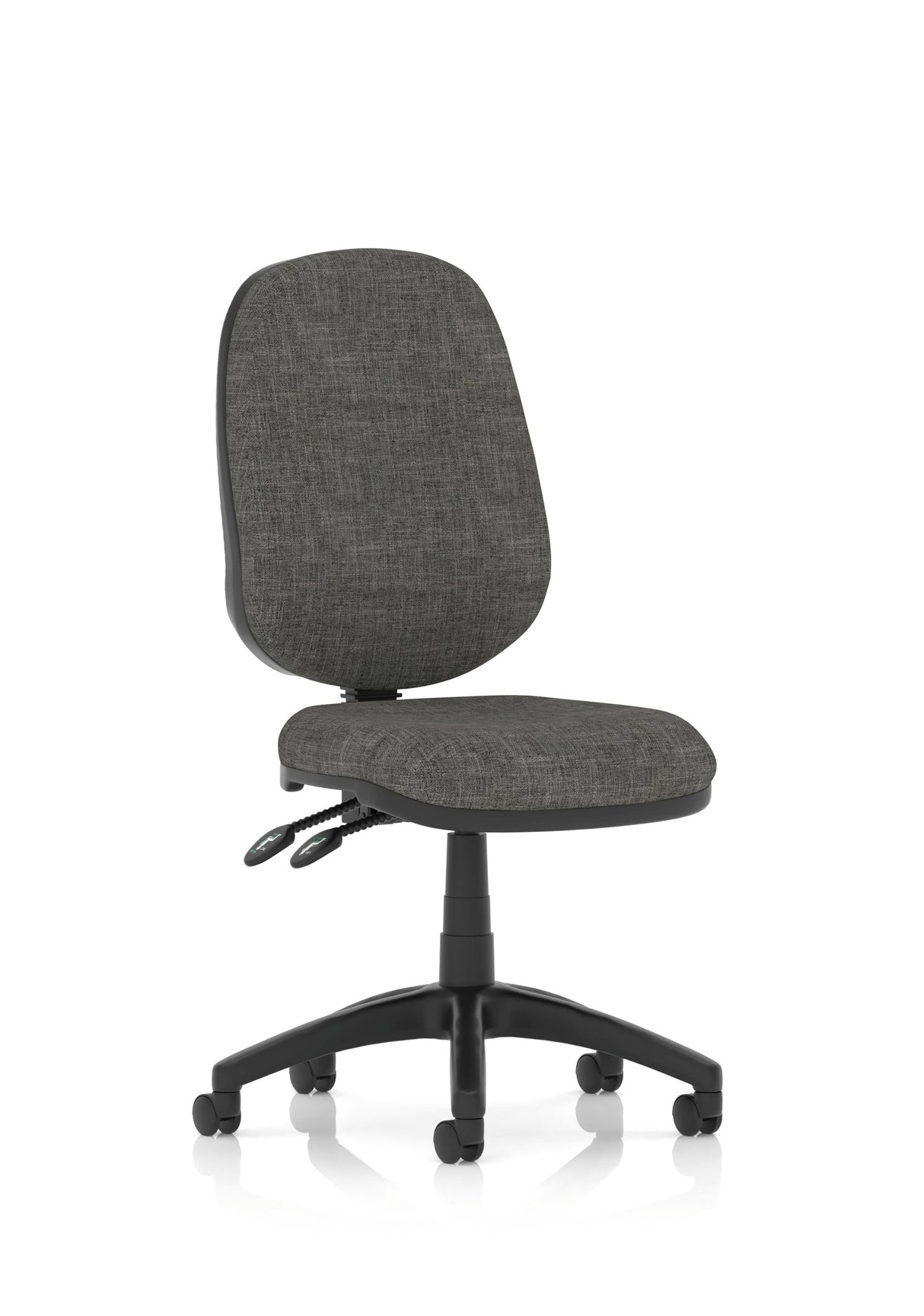 PRO5B High Back Operator Chair 2 Lever No Arms