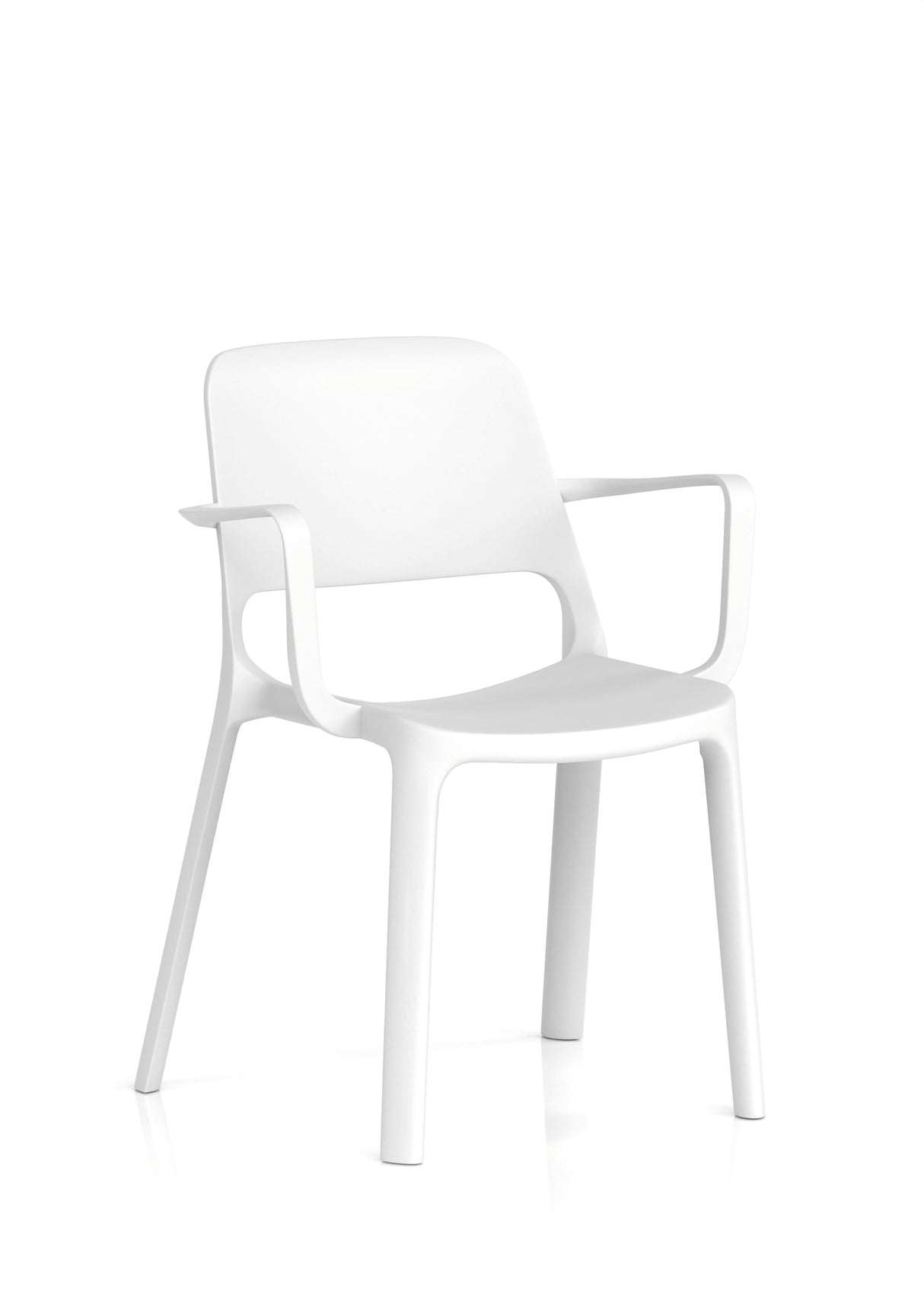 Loop Café Chair with Arms