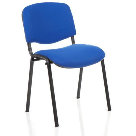 New ISO Stacking Chairs - Charcoal or Blue