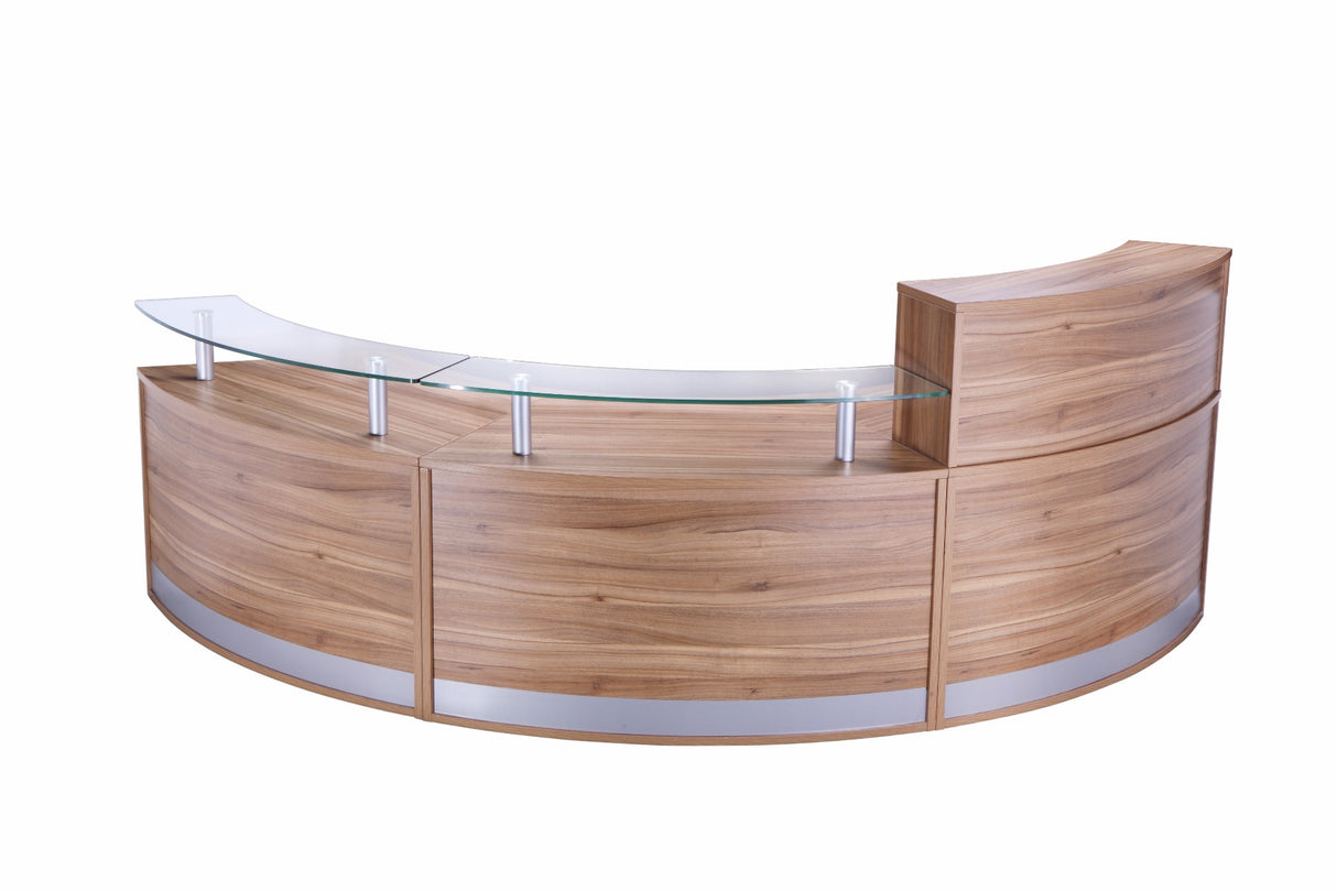 Three Part Reception Desk
