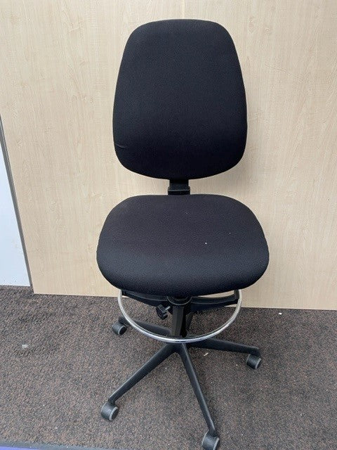 Ex Hire Draughtsman Chairs No Arms