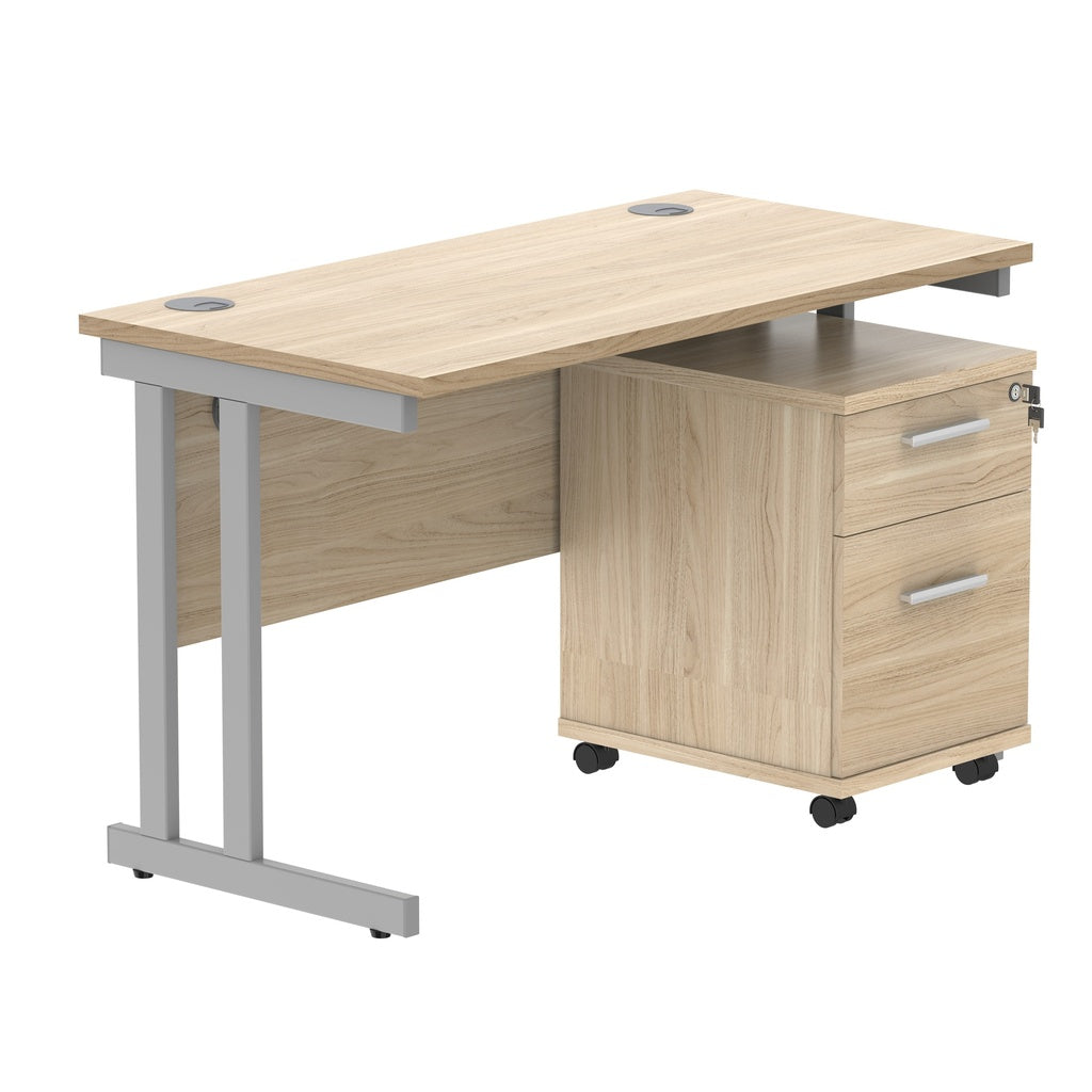 Rectangular Cantilever Workstation (TC)