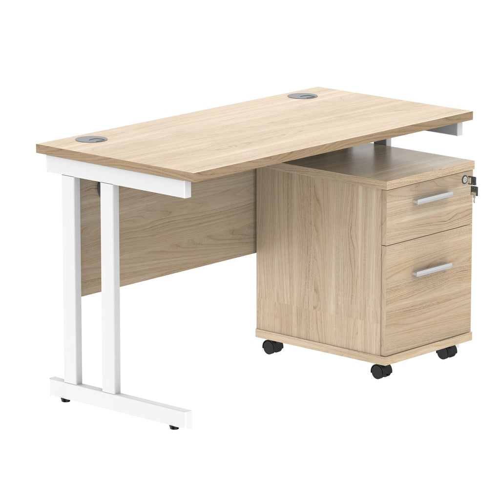 Rectangular Cantilever Workstation (TC)