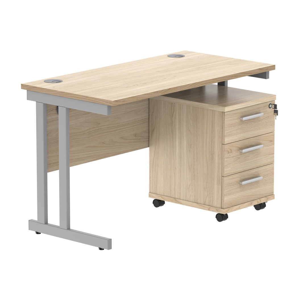 Rectangular Cantilever Workstation (TC)