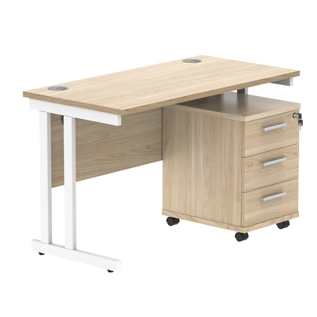 Rectangular Cantilever Workstation (TC)
